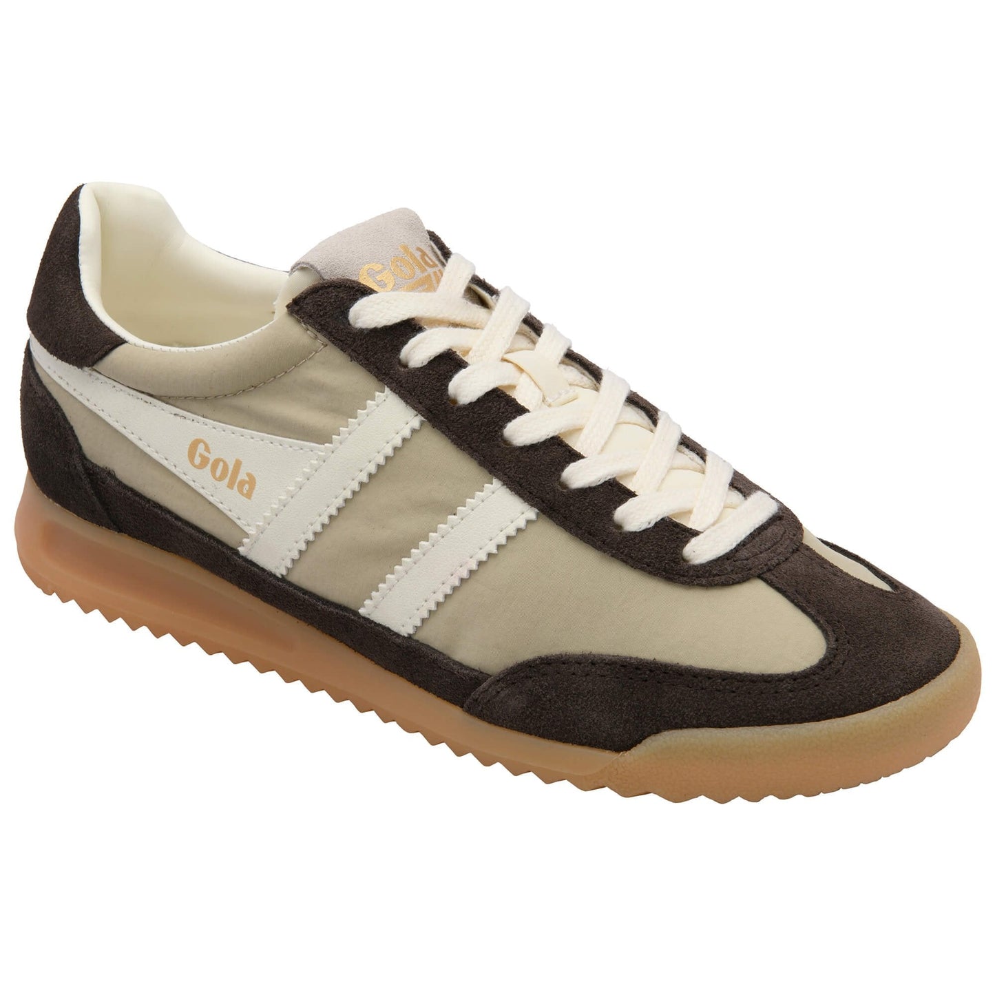 GOLA|SNEAKERS MUJER|Firefly BONE/MOCHA/OFF WHITE CLB577|BMOW