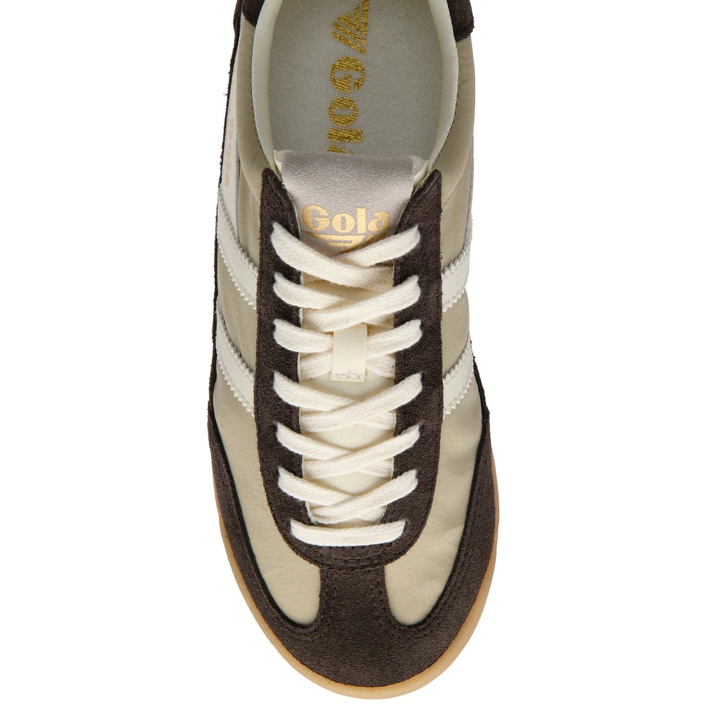 GOLA|SNEAKERS MUJER|Firefly BONE/MOCHA/OFF WHITE CLB577|BMOW