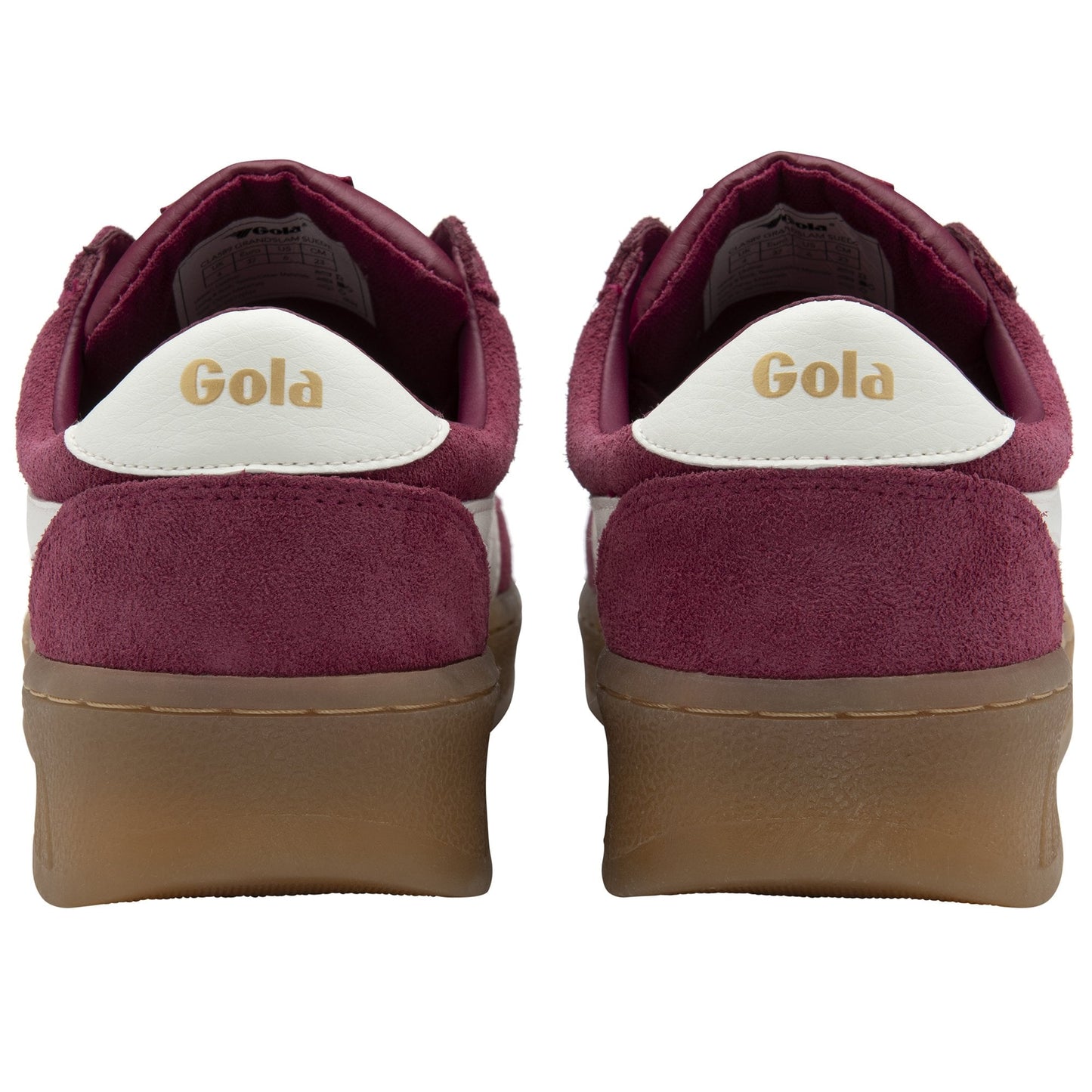 GOLA|SNEAKERS MUJER|GRANDSLA SUEDE-CERISE/OFF WHITE/GUM CLA589|COWG