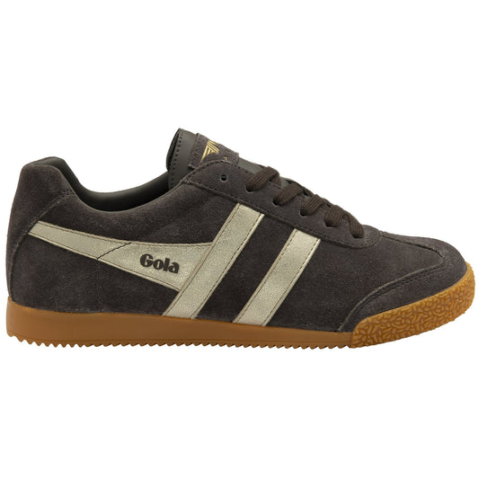 GOLA|SNEAKER MUJER| Harrier mirror MOCHA/GOLD CLA156|MOG