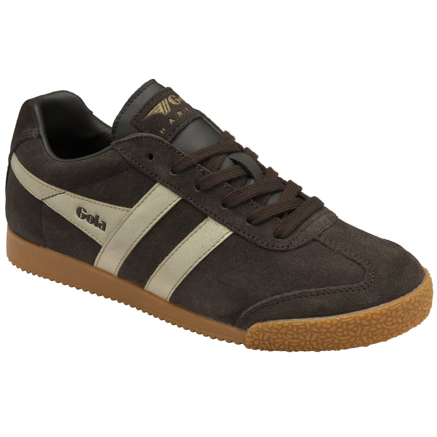 GOLA|SNEAKER MUJER| Harrier mirror MOCHA/GOLD CLA156|MOG
