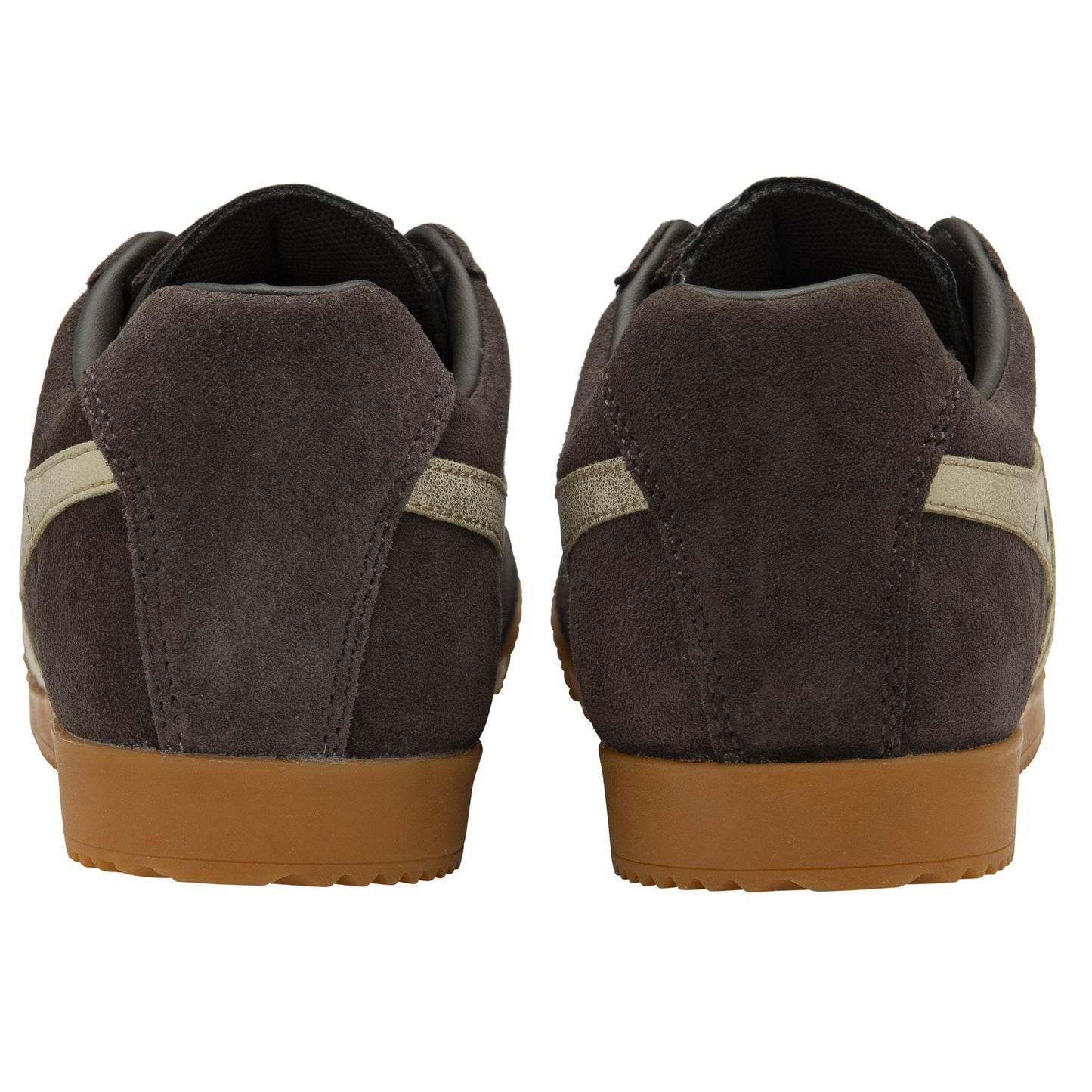 GOLA|SNEAKER MUJER| Harrier mirror MOCHA/GOLD CLA156|MOG