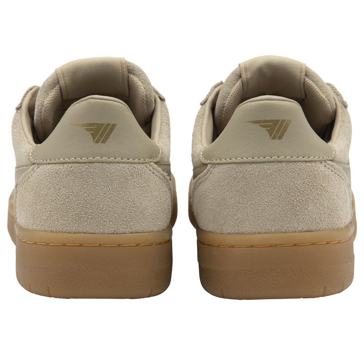 GOLA|SNEAKERS MUJER|HAWK SUEDE-BONE/GUM CLB571|BOGU