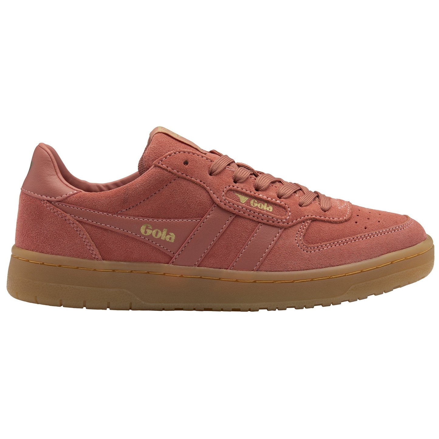 GOLA|SNEAKERS MUJER|HAWK SUEDE-CLAY/GUM CLB571|CLGU