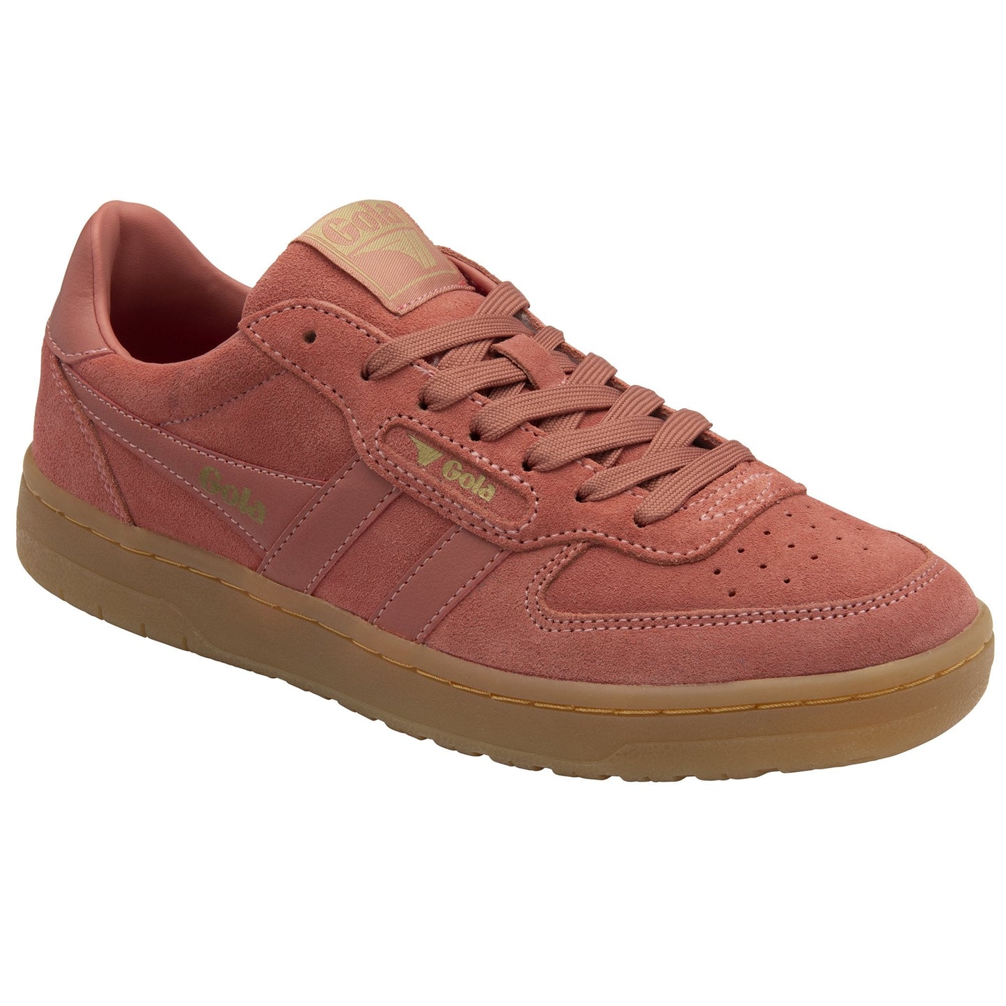 GOLA|SNEAKERS MUJER|HAWK SUEDE-CLAY/GUM CLB571|CLGU