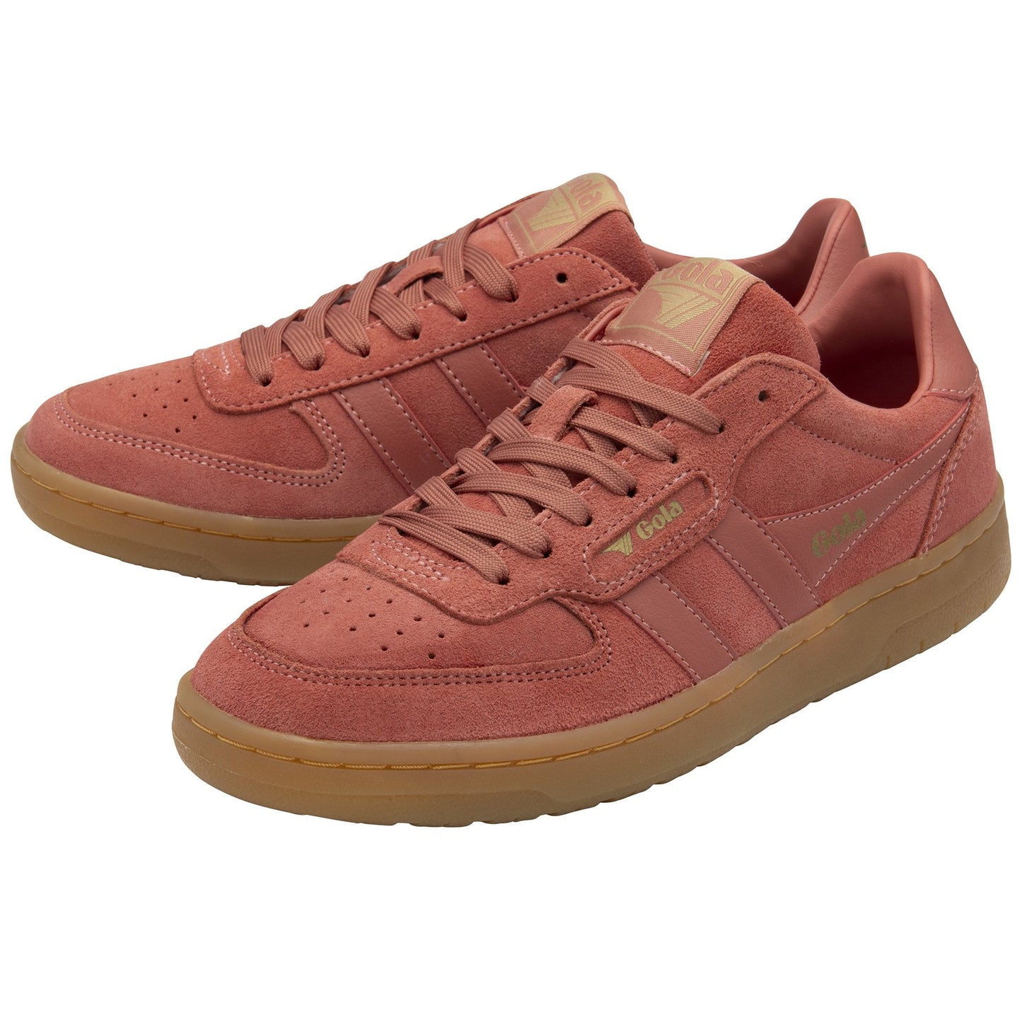 GOLA|SNEAKERS MUJER|HAWK SUEDE-CLAY/GUM CLB571|CLGU