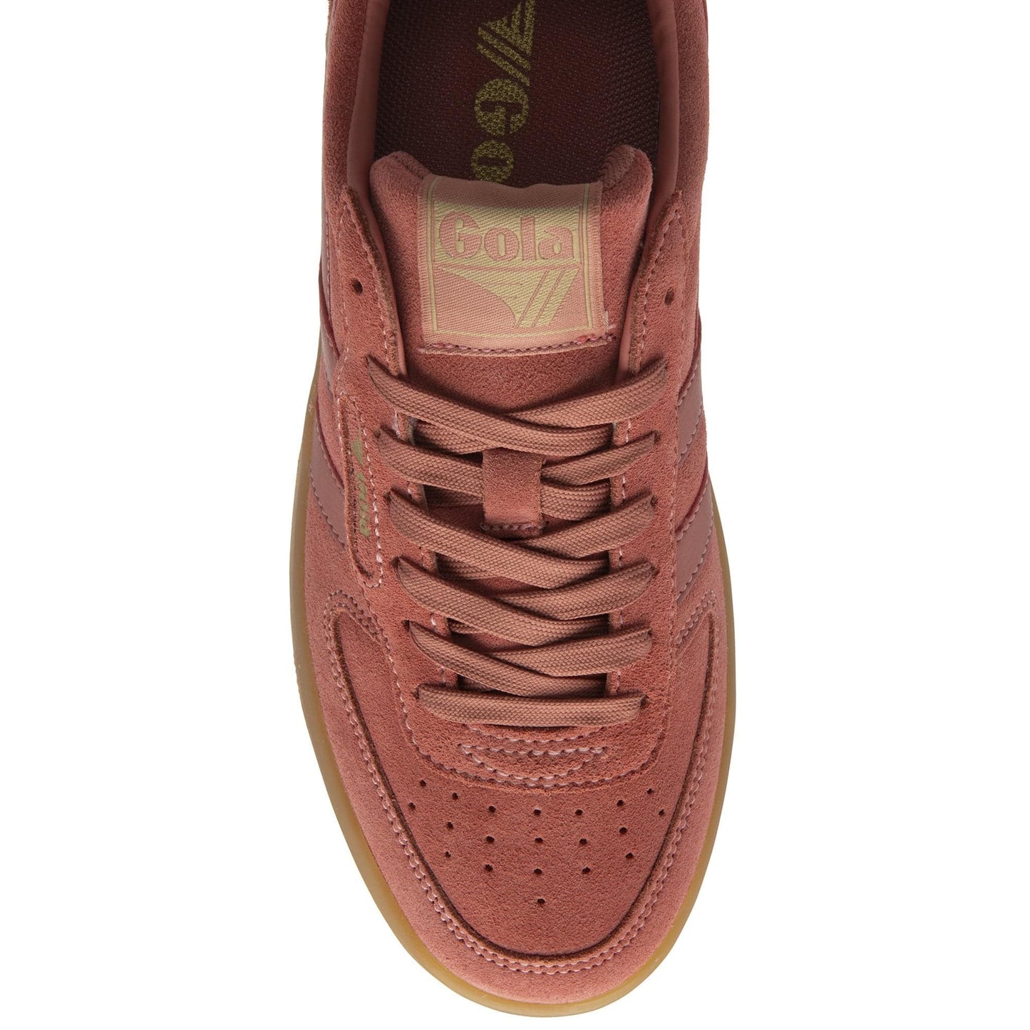 GOLA|SNEAKERS MUJER|HAWK SUEDE-CLAY/GUM CLB571|CLGU