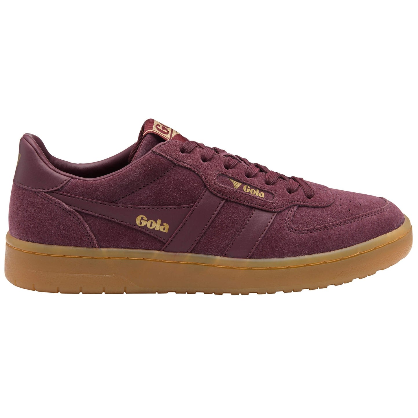 GOLA|SNEAKERS MUJER| Hawk suede WINDSOR WINE/GUM CLB571|WWG