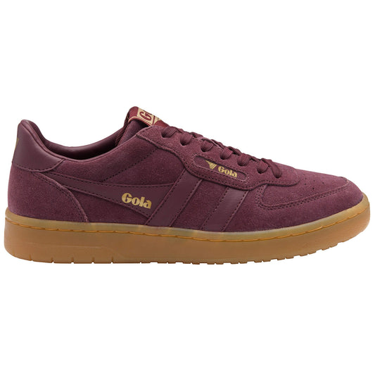 GOLA|SNEAKERS MUJER| Hawk suede WINDSOR WINE/GUM CLB571|WWG