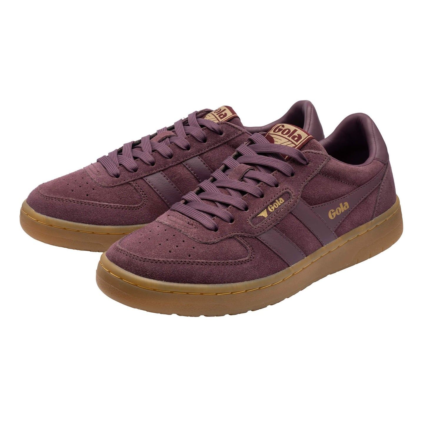 GOLA|SNEAKERS MUJER| Hawk suede WINDSOR WINE/GUM CLB571|WWG