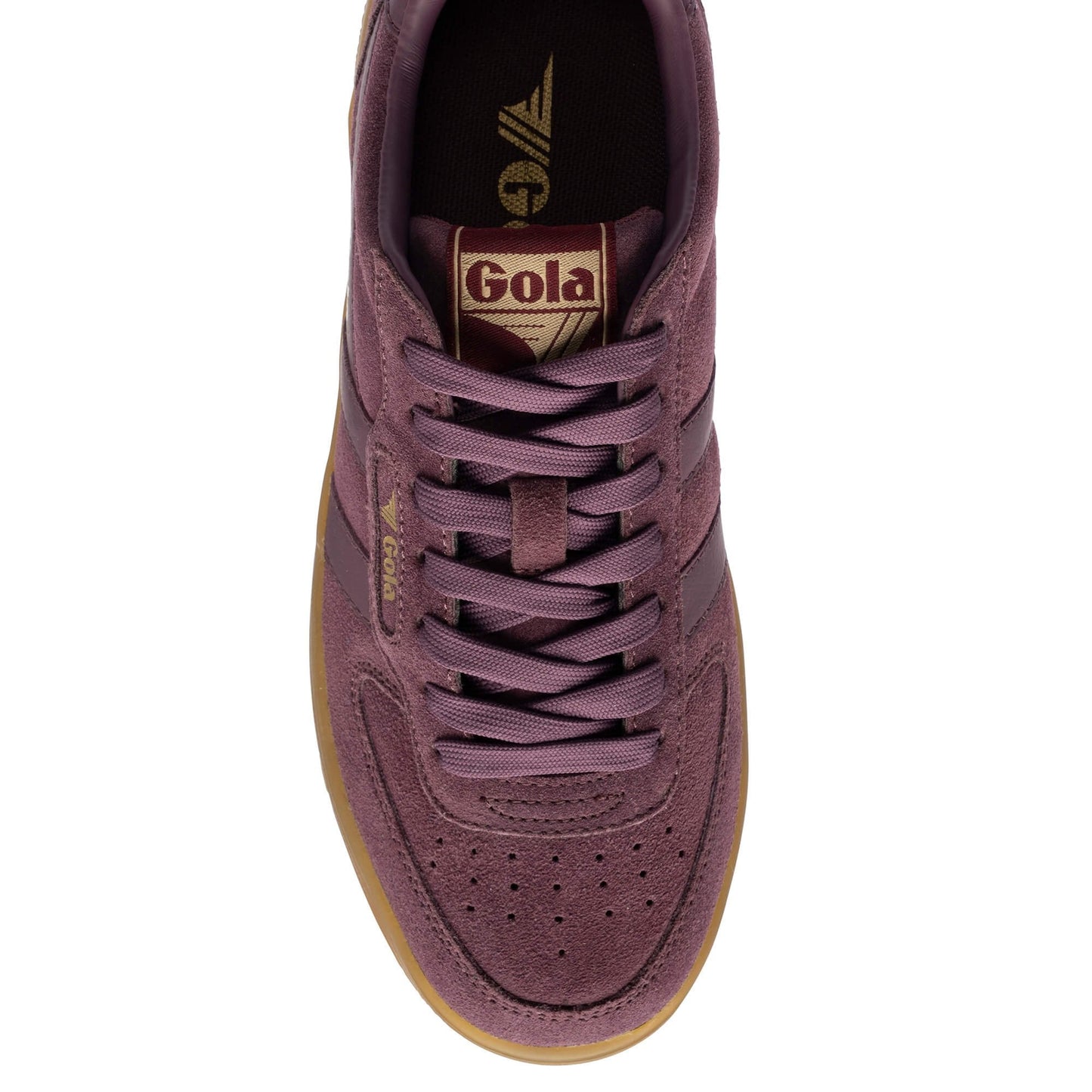 GOLA|SNEAKERS MUJER| Hawk suede WINDSOR WINE/GUM CLB571|WWG