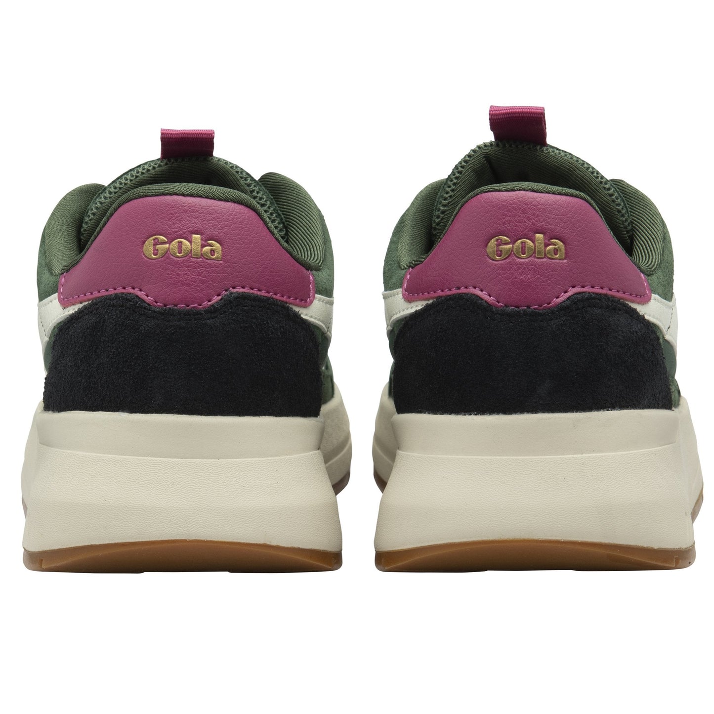 GOLA|SNEAKERS MUJER| Phoenix EVERGREEN/BLACK/FUCHSIA CLB778|EBF