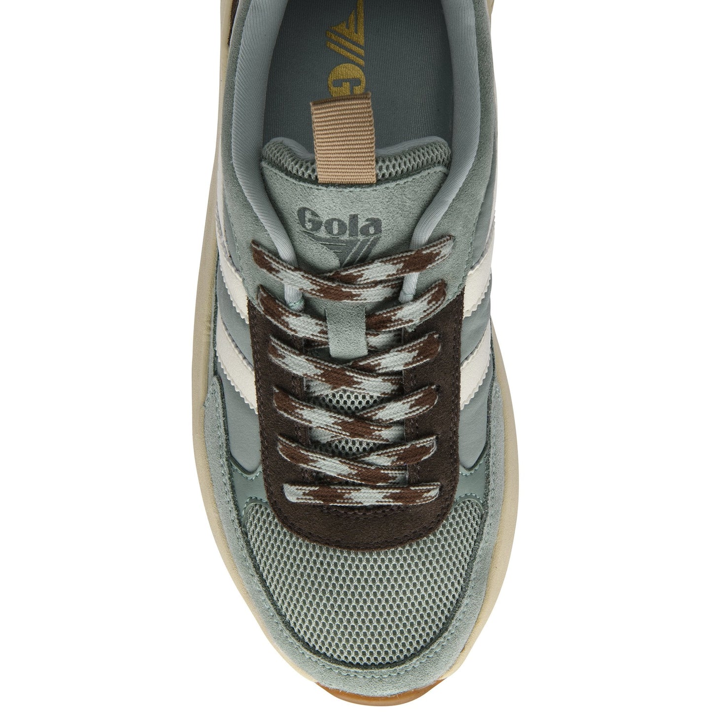 GOLA|SNEAKERES MUJER| Phoenix GREENMIST/DARKBROWN/LIGHTCARAMEL CLB778|GMDBC