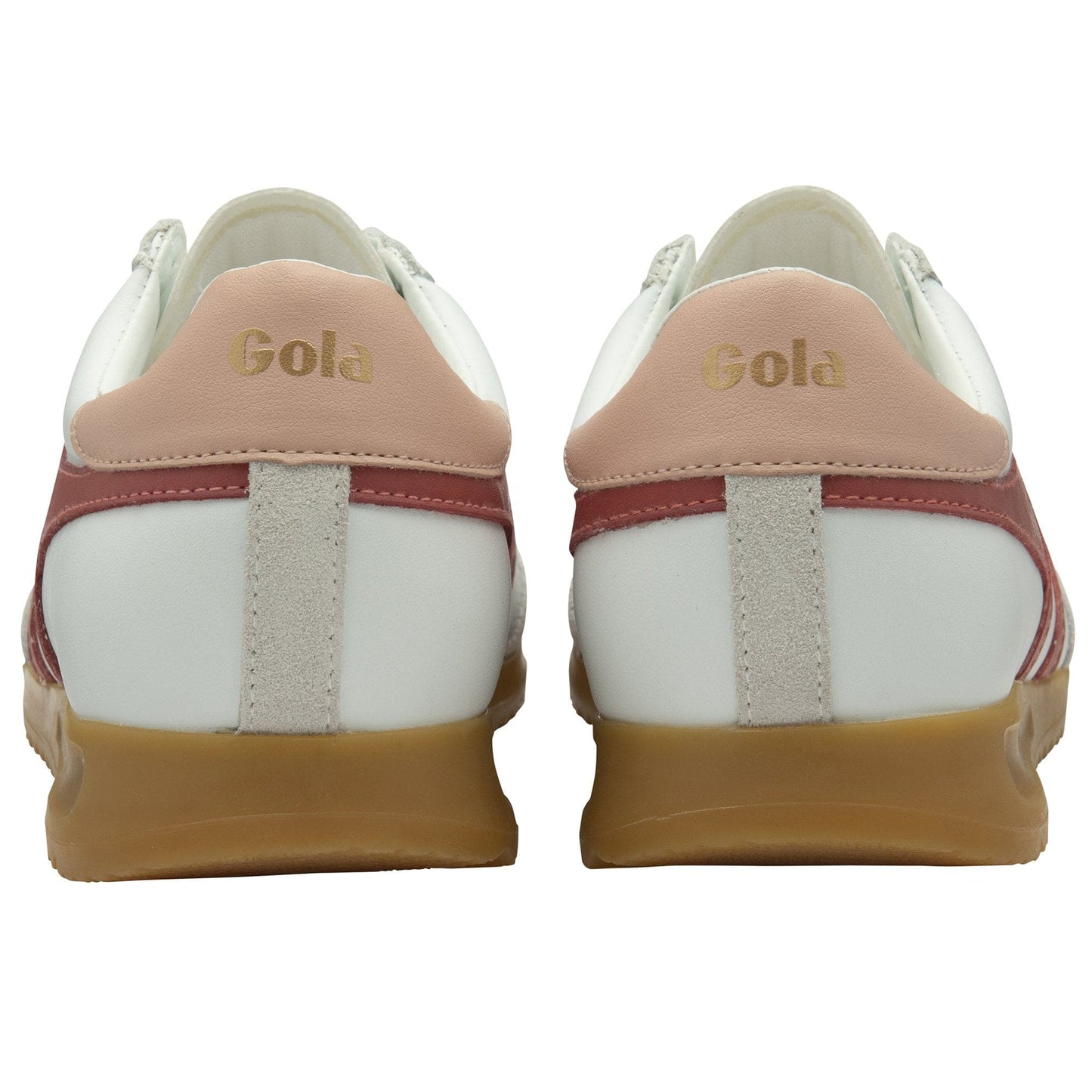 GOLA | SNEAKERS MUJER | TORPEDO-LEATHER-CLB622 WHITE/CLAY/PINK PEARL