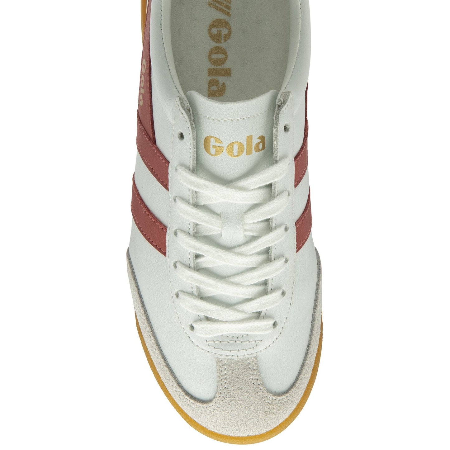 GOLA | SNEAKERS MUJER | TORPEDO-LEATHER-CLB622 WHITE/CLAY/PINK PEARL