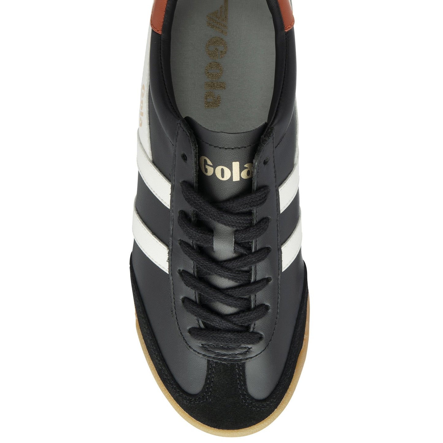 Torpedo leather BLACK/OFF WHITE/MOODY ORANGE CLB622|BOWMO