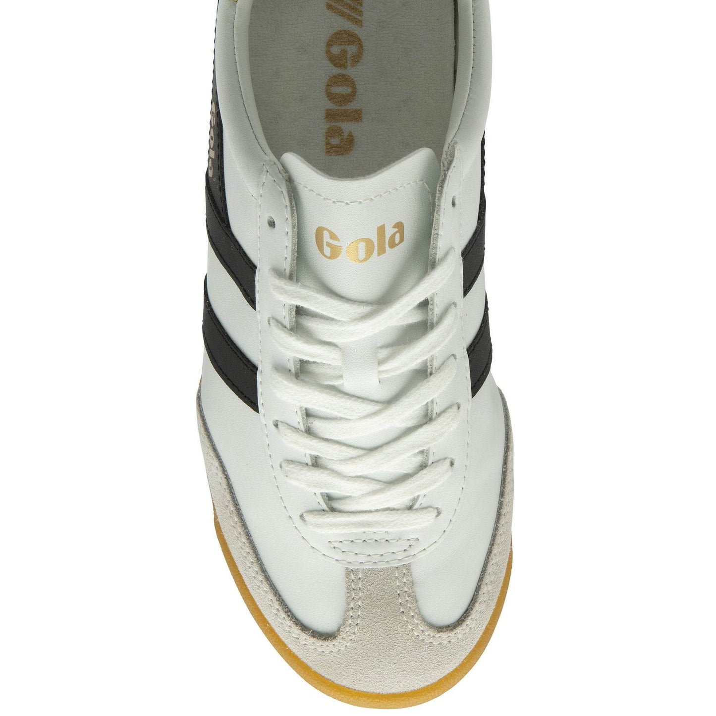 GOLA | SNEAKERS MUJER | TORPEDO-LEATHER-CLB622 WHITE/BLACK/LEMON