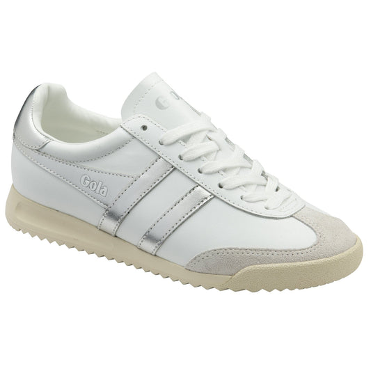 GOLA|SNEAKERS MUJER|Torpedo mirror WHITE/SILVER/OFF WHITE CLB576|WSOW