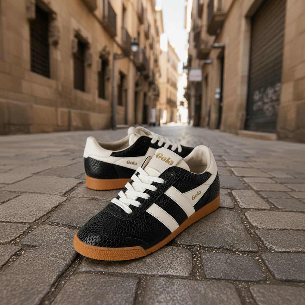 Gola Elan black 1:1 Gótico