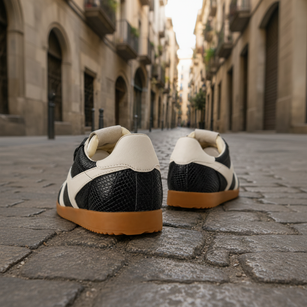 Gola Elan black 1:1 talones Gótico expandido