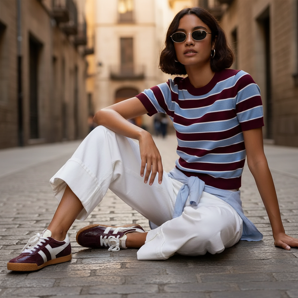 Gola Elan Serpent - Pose sentada Barcelona