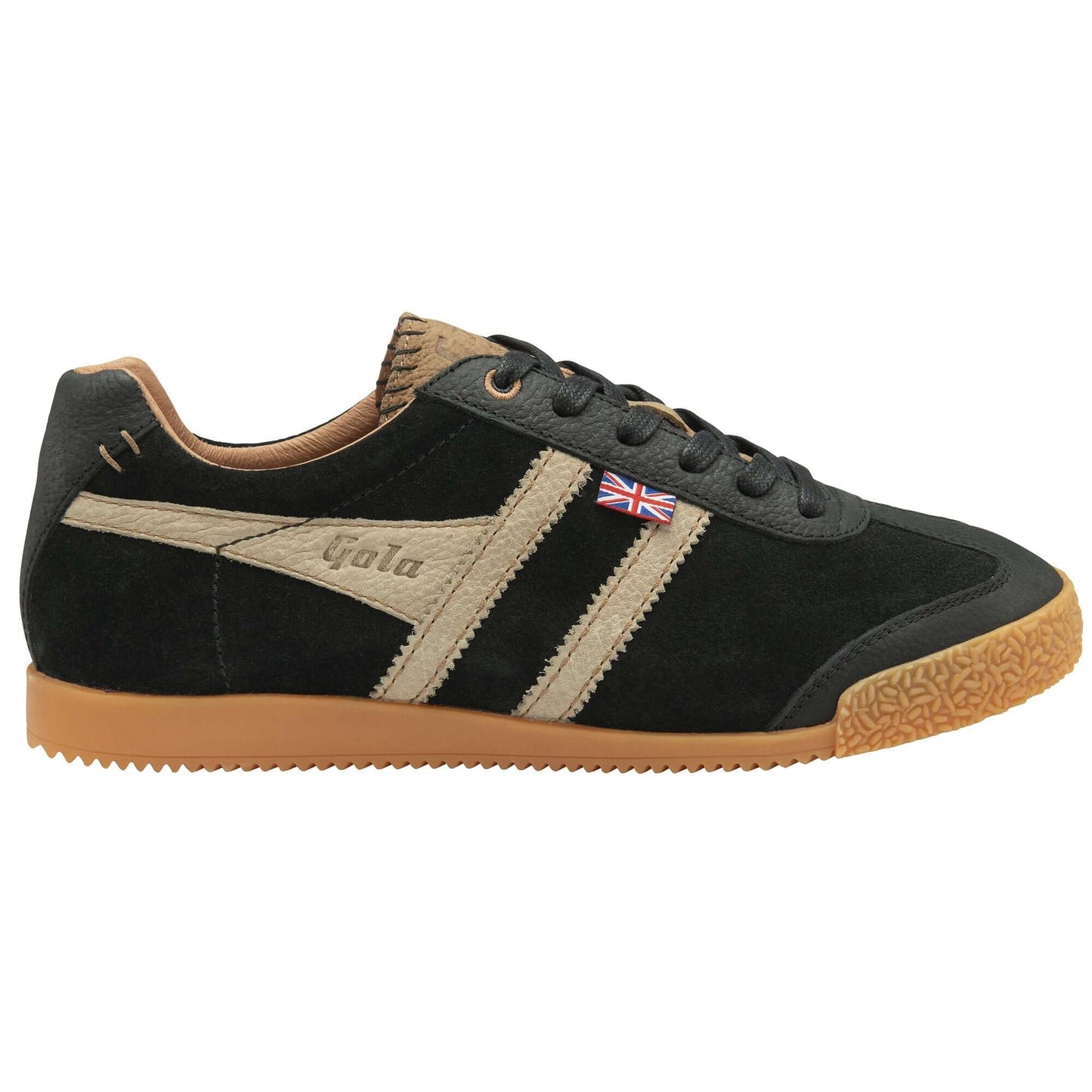 GOLA|MEN'S SNEAKER|CAMBRIDGE- BLACK/BONE CMB755|BLBO