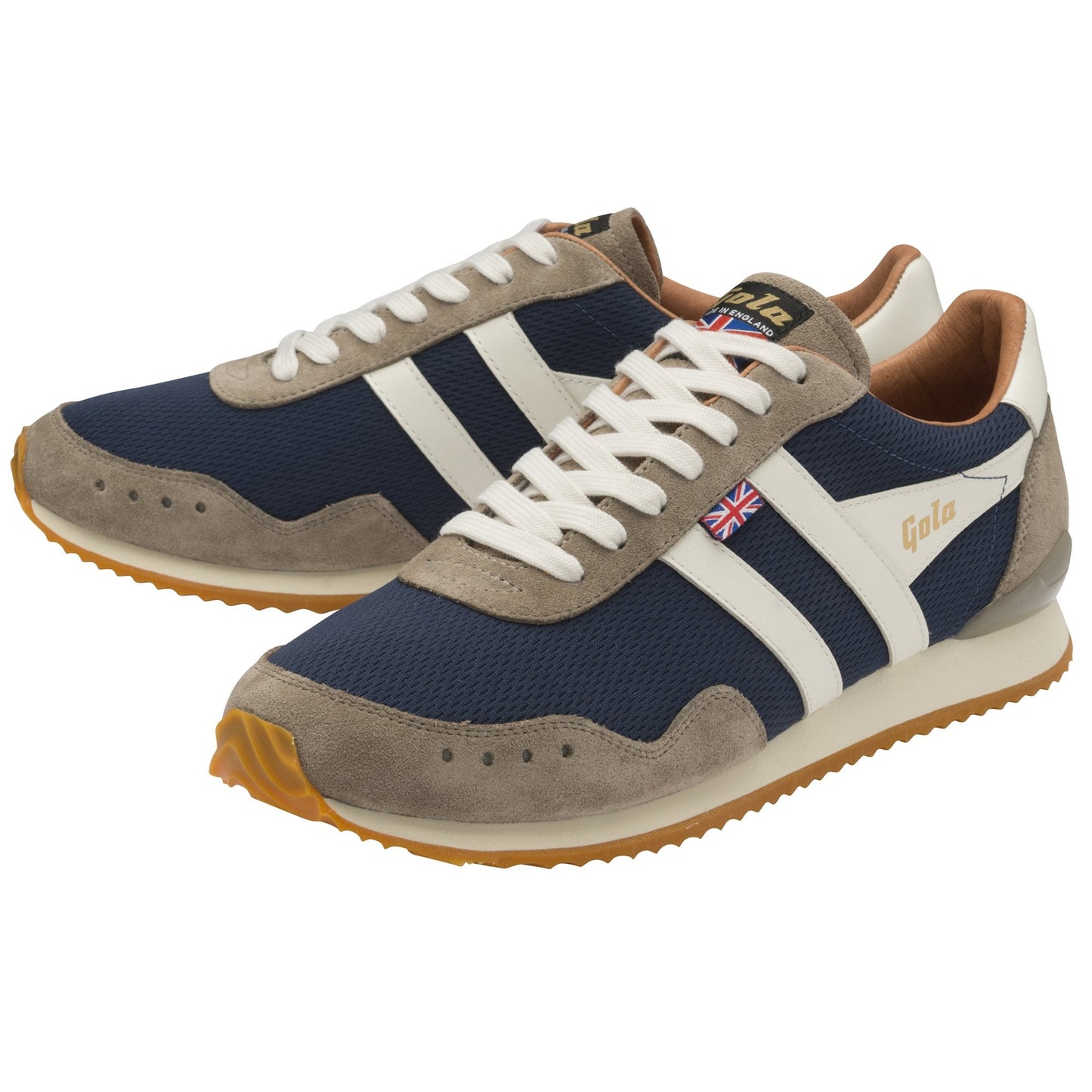 GOLA | SNEAKERS HOMBRE | TRACK-MESH-158-CMB062 NVY/RHINO/OFFWH