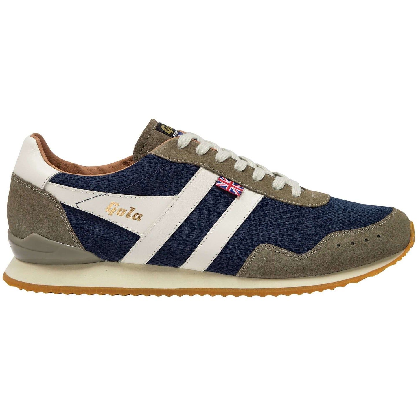 GOLA | SNEAKERS HOMBRE | TRACK-MESH-158-CMB062 NVY/RHINO/OFFWH