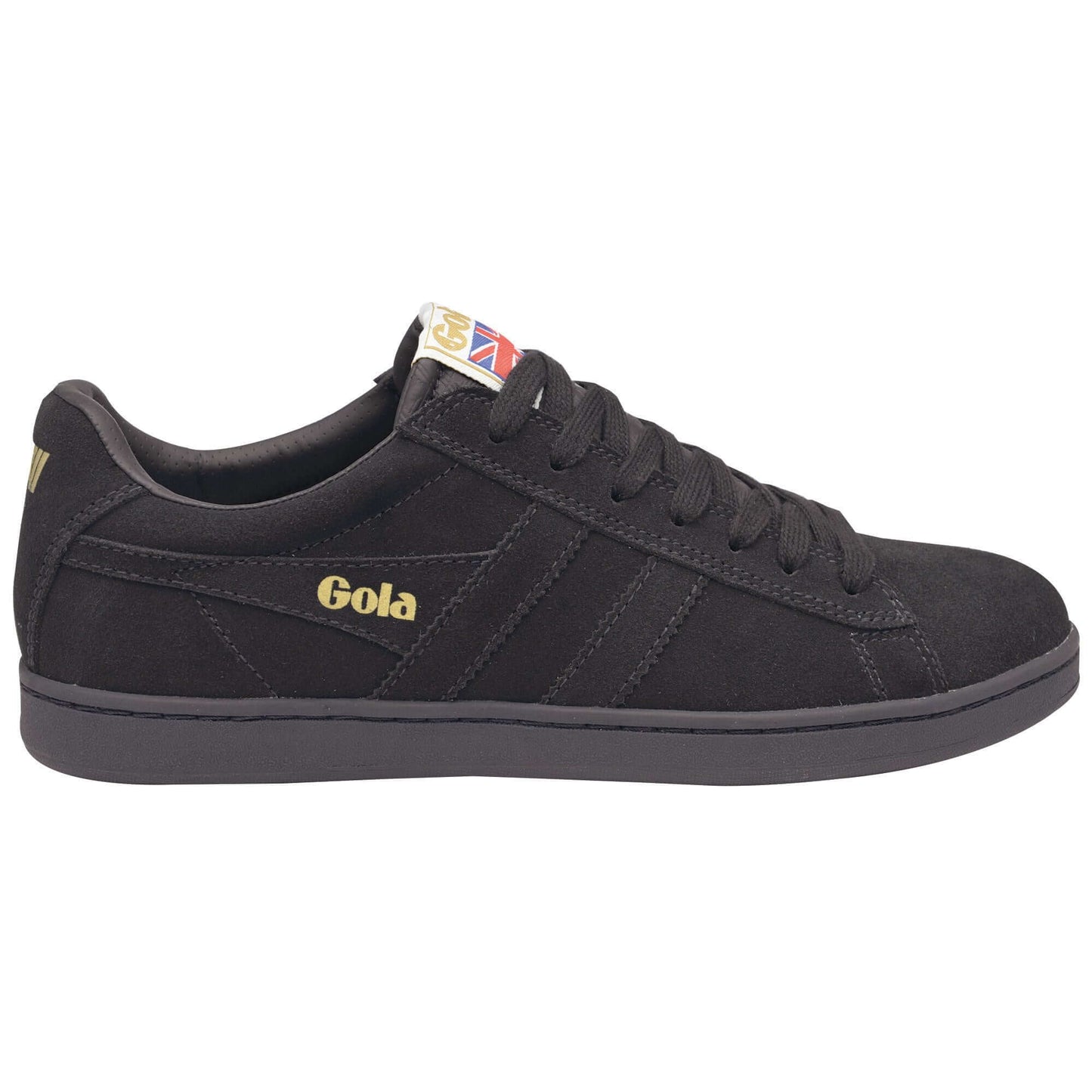 GOLA | SNEAKERS HOMBRE | EQUIPE-SUEDE-CMA495 BLACK/BLCK