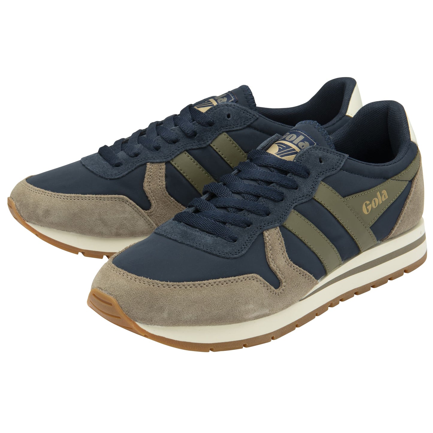 GOLA | SNEAKERS HOMBRE | DAYTONA-CHUTE-CMB363 NAVY/RHINO/KAKHI