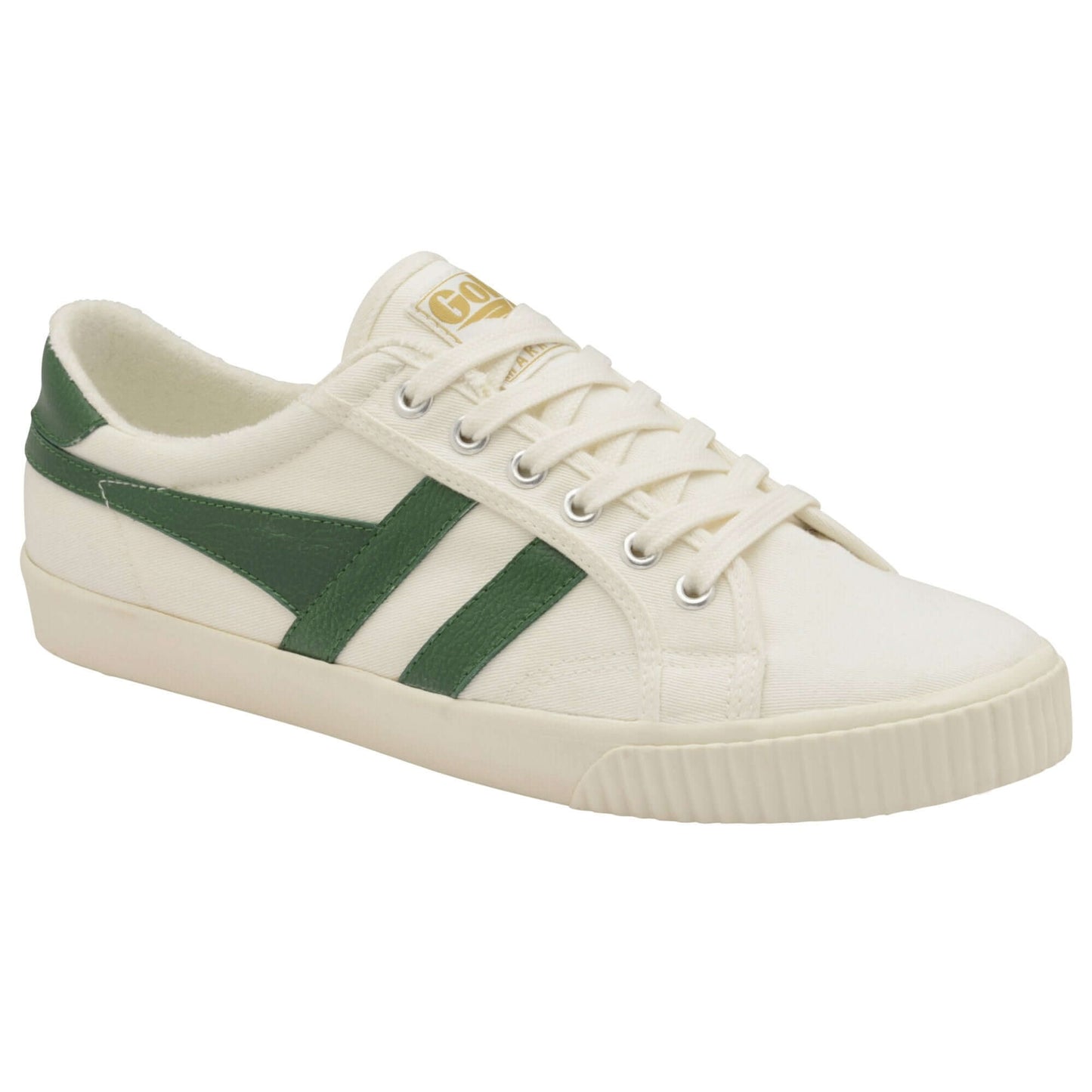 GOLA | SNEAKERS HOMBRE | TENNIS-MARK-COX-CMA280 OFF WHITE/DARK GREEN