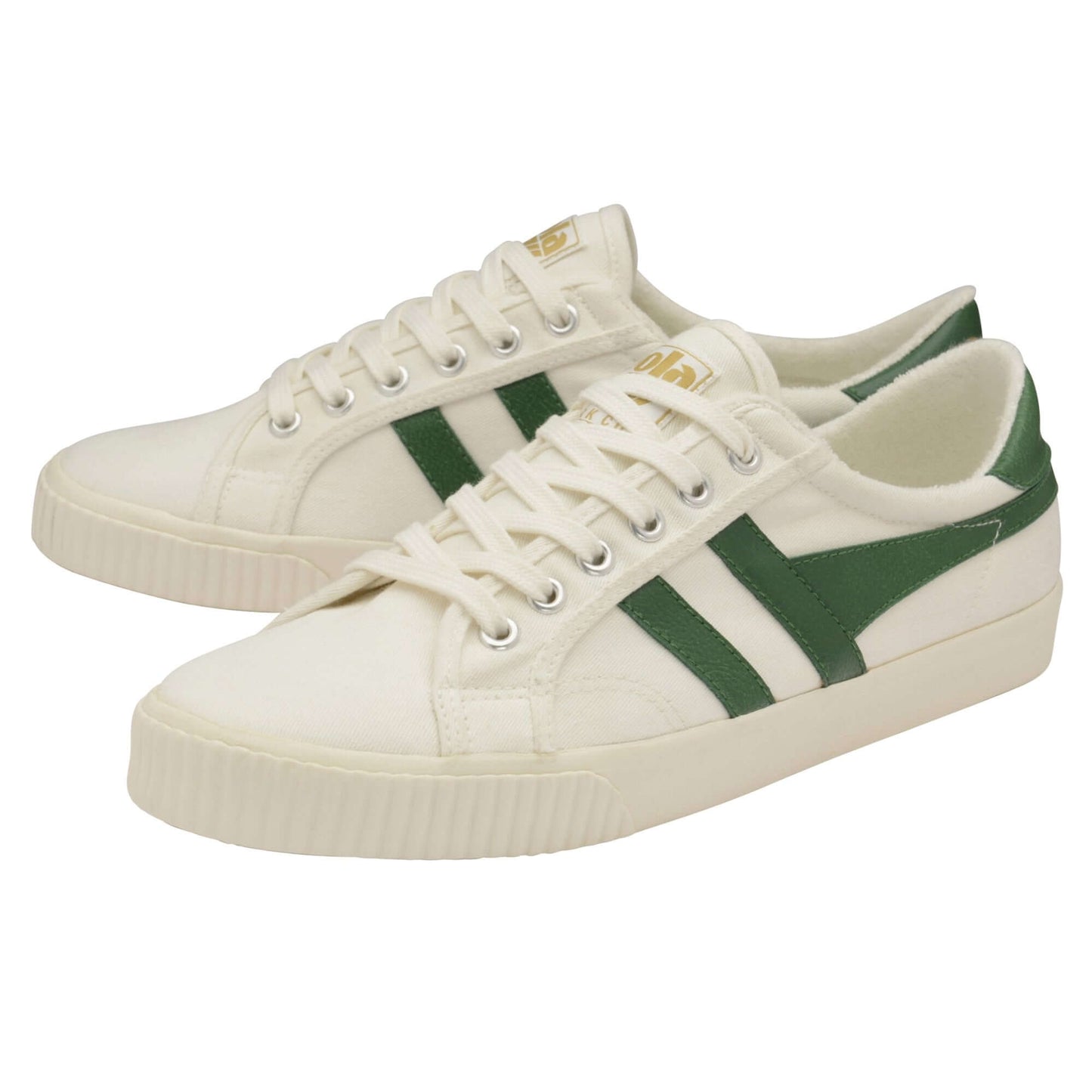 GOLA | SNEAKERS HOMBRE | TENNIS-MARK-COX-CMA280 OFF WHITE/DARK GREEN