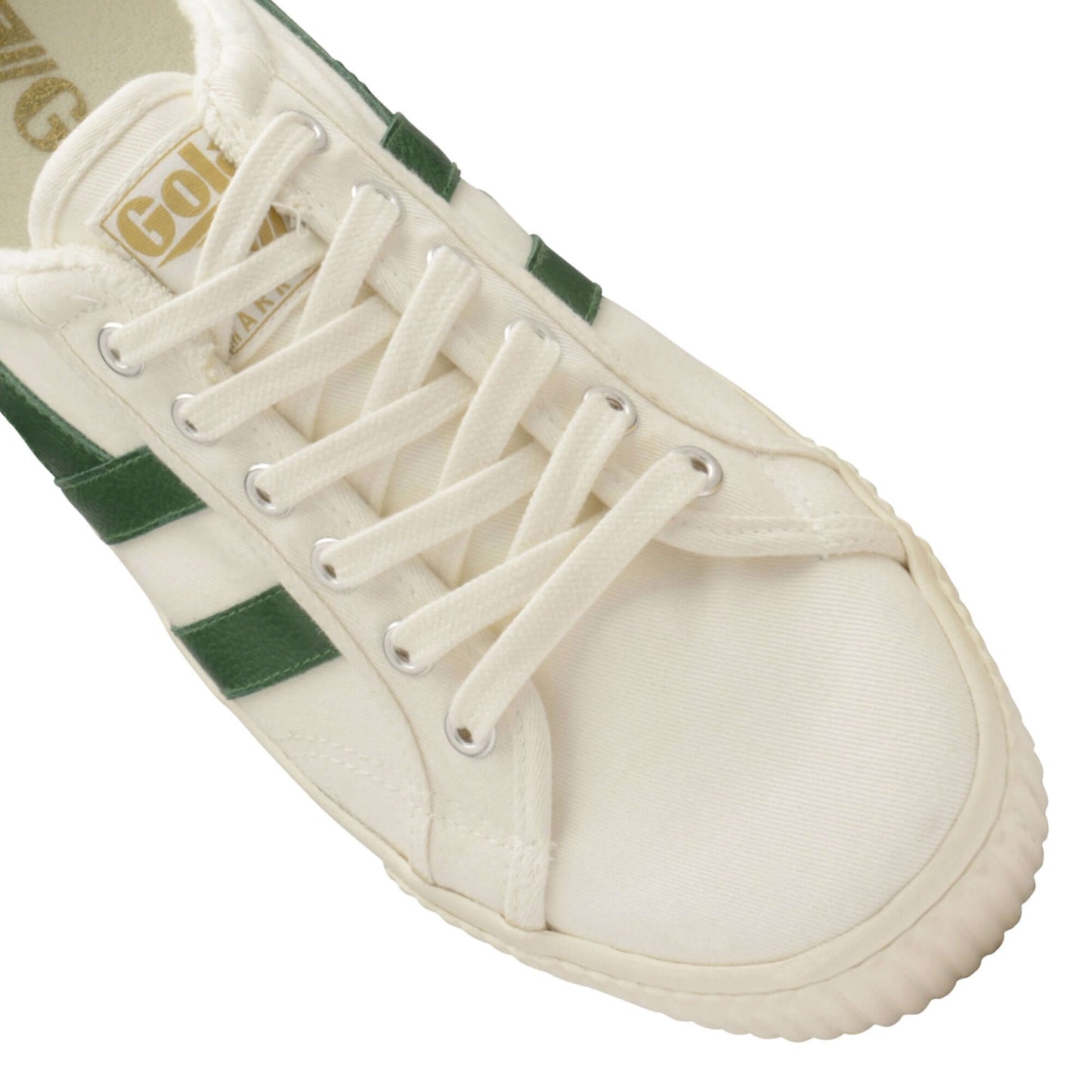 GOLA | SNEAKERS HOMBRE | TENNIS-MARK-COX-CMA280 OFF WHITE/DARK GREEN