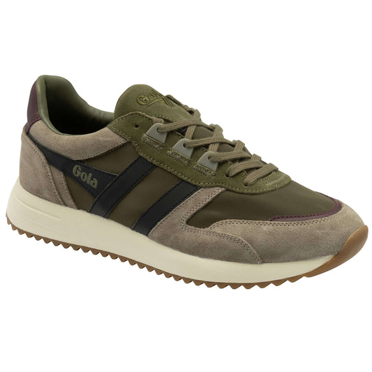 GOLA | SNEAKERS HOMBRE | CHICAGO-CMB340 KHAKI/RHINO/BLACK