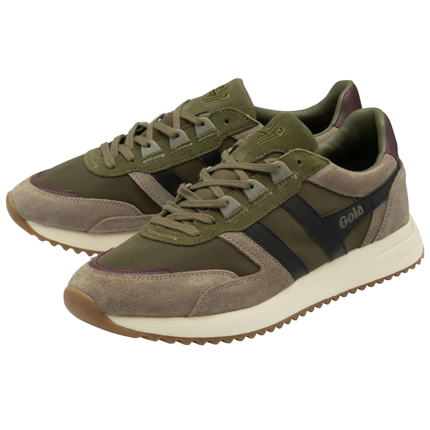 GOLA | SNEAKERS HOMBRE | CHICAGO-CMB340 KHAKI/RHINO/BLACK