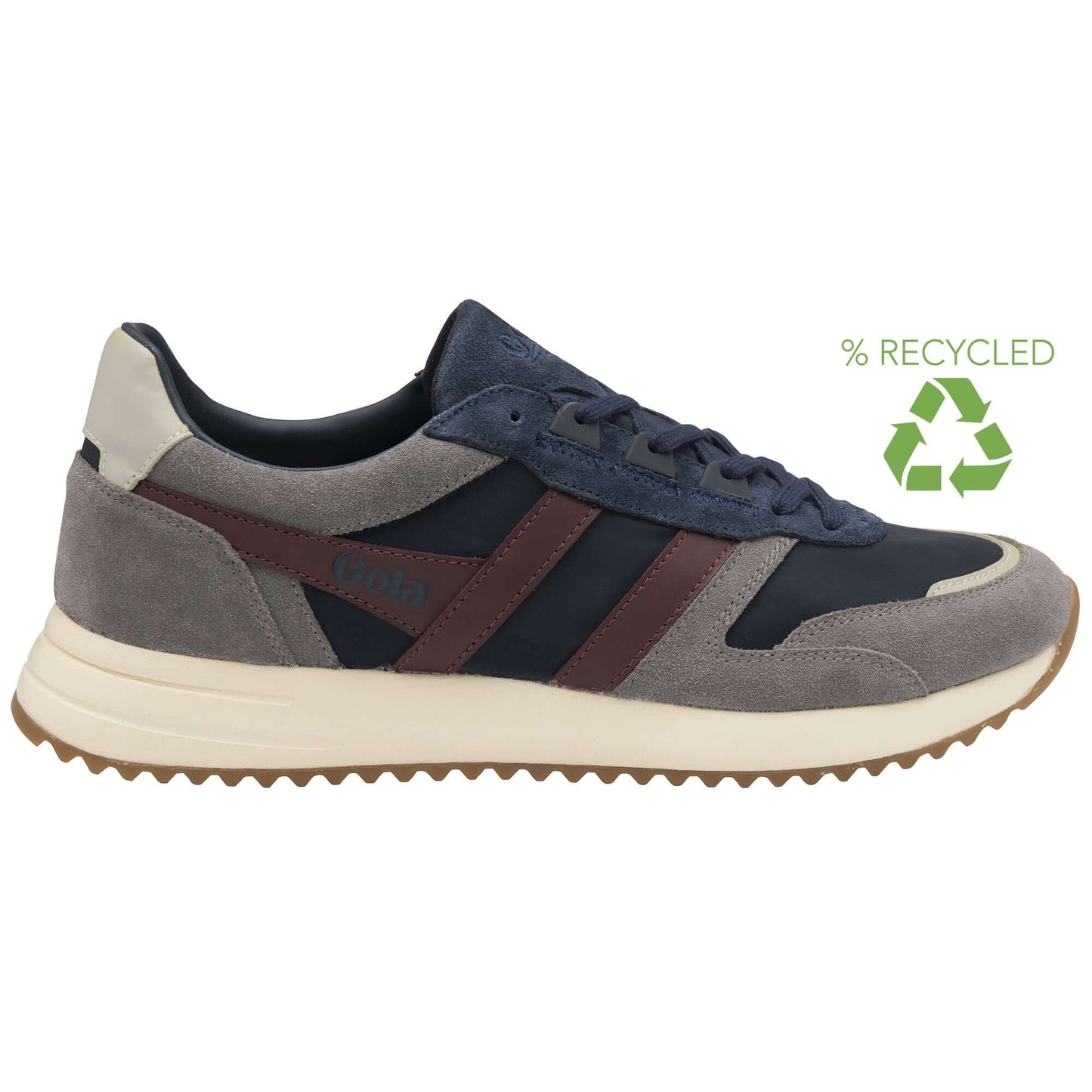 GOLA | SNEAKERS HOMBRE | CHICAGO CMB340 NAVY/ASH/BURGUNDY