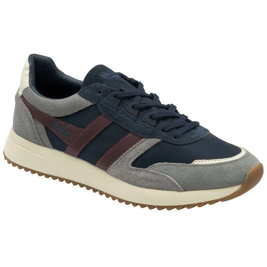 GOLA | SNEAKERS HOMBRE | CHICAGO CMB340 NAVY/ASH/BURGUNDY