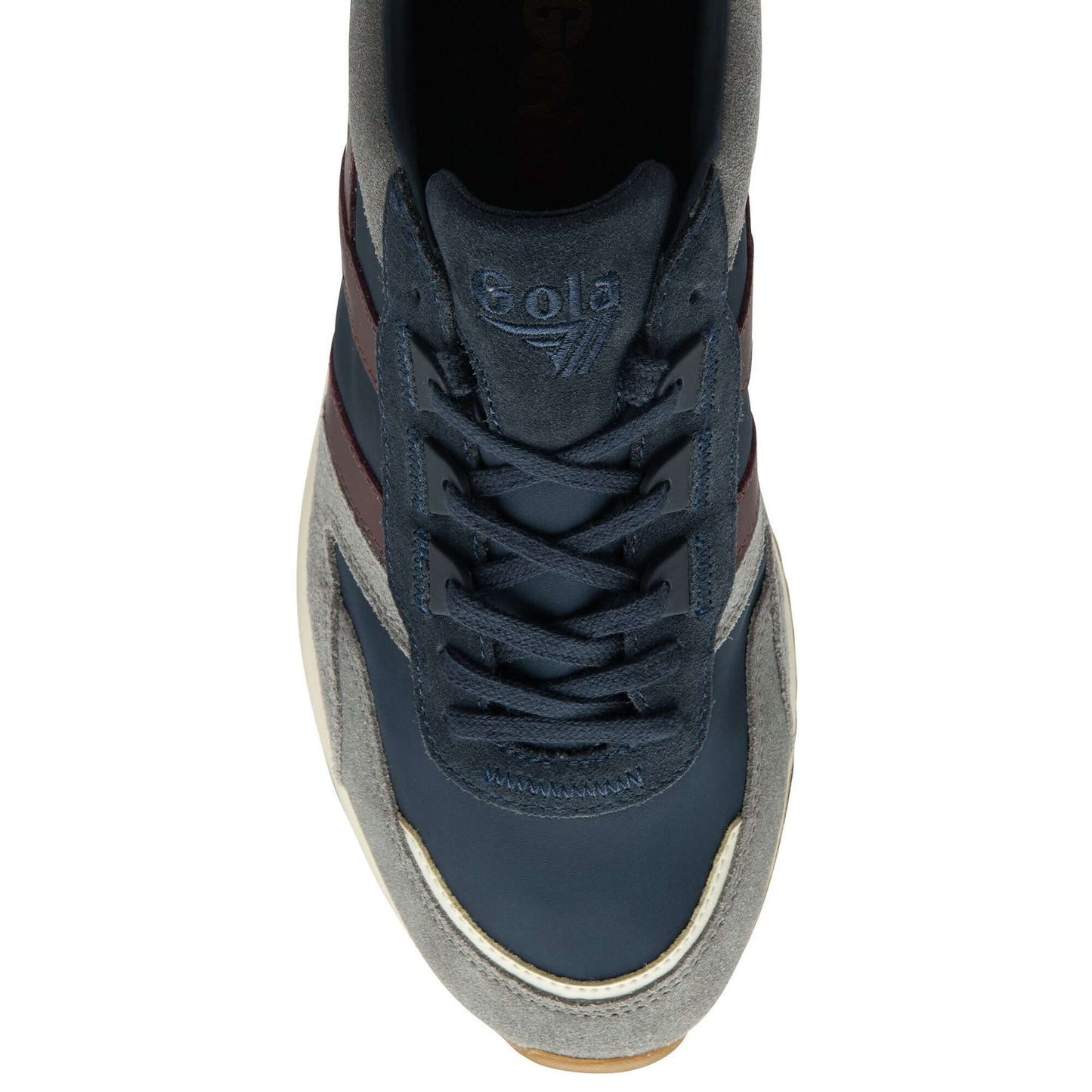 GOLA | SNEAKERS HOMBRE | CHICAGO CMB340 NAVY/ASH/BURGUNDY