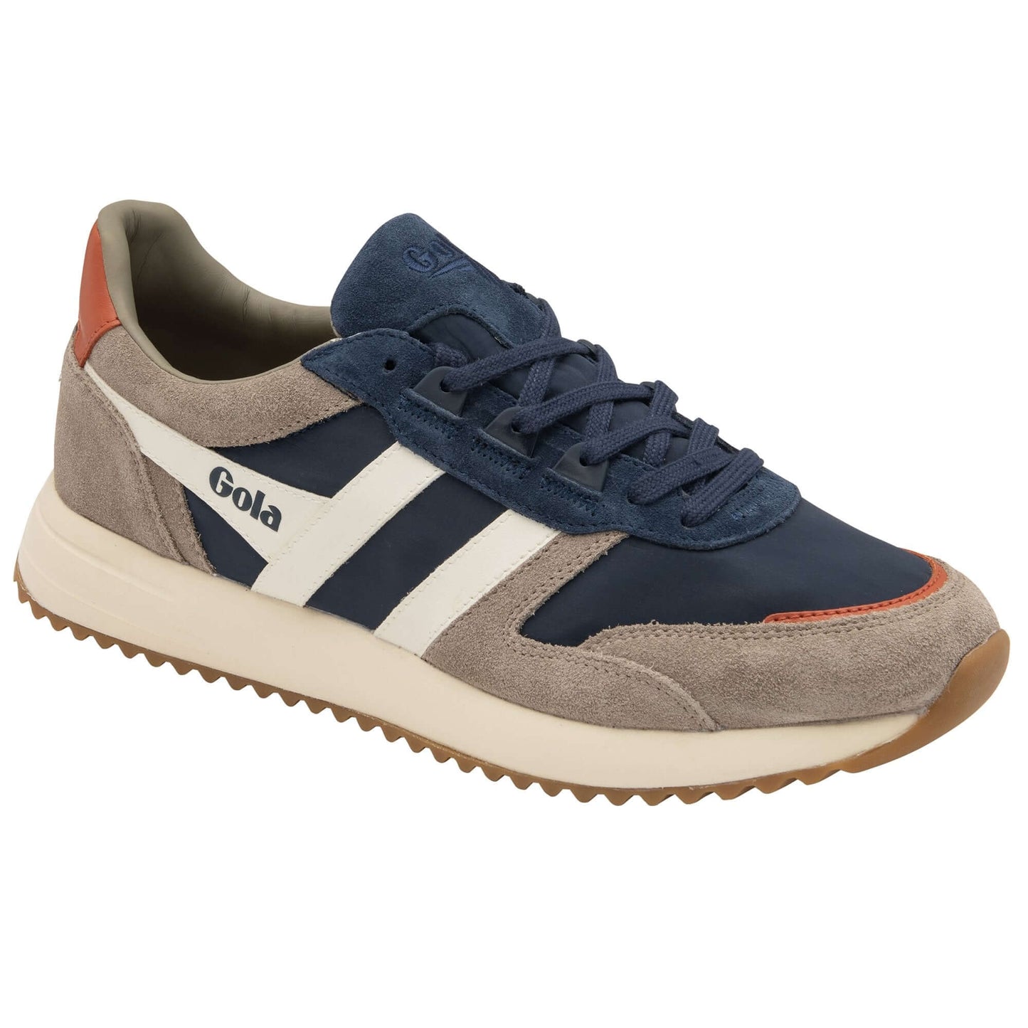 GOLA | MEN'S SNEAKERS | CHICAGO-CMB340 NAVY/RHINO/OFFWHITE