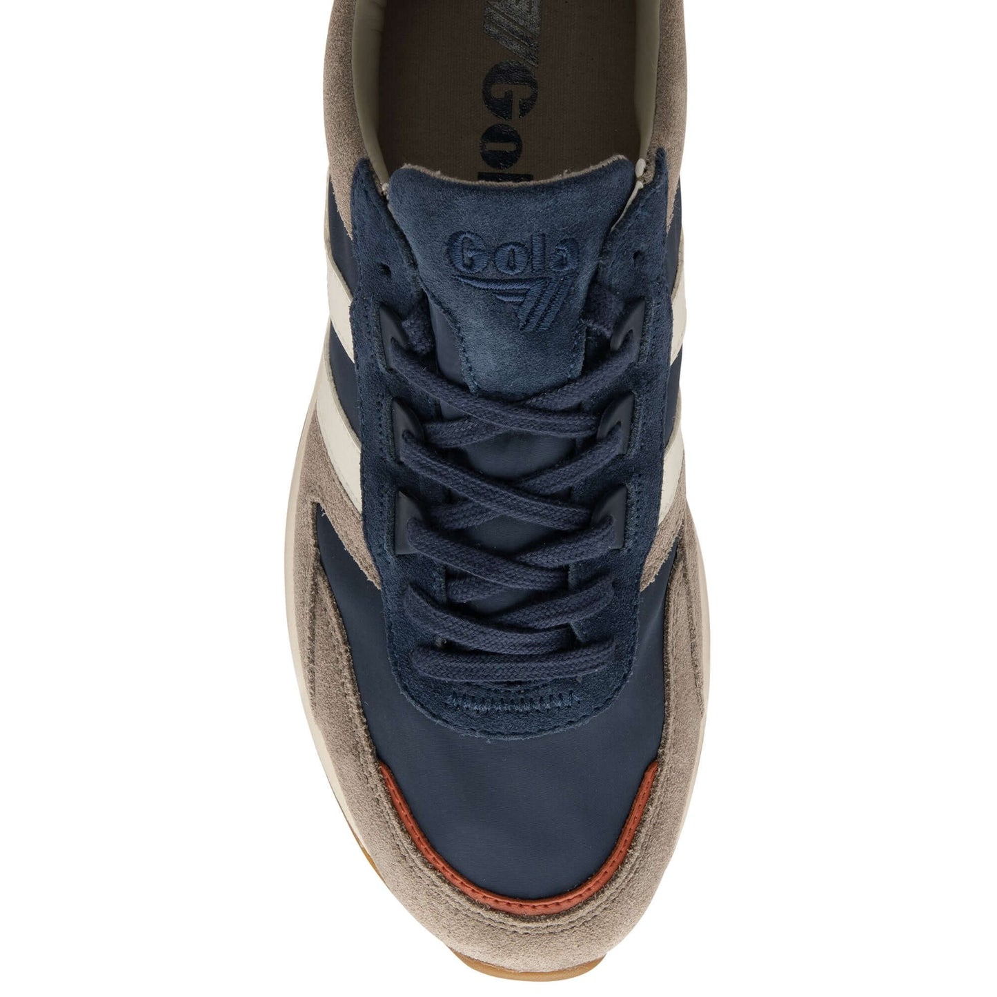 GOLA | MEN'S SNEAKERS | CHICAGO-CMB340 NAVY/RHINO/OFFWHITE