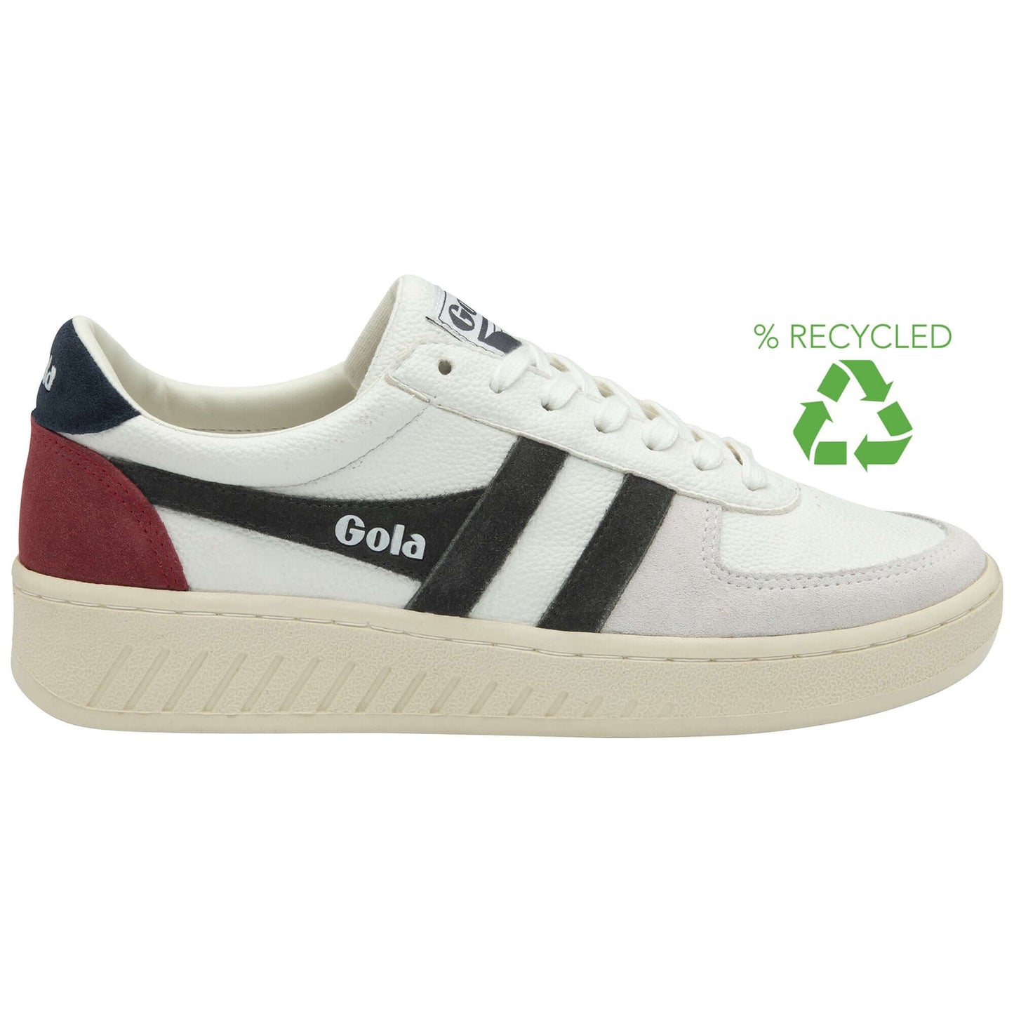 GOLA | SNEAKERS HOMBRE | GRANDSLAM-TRIDENT-CMA415 WHITE/NAVY/STORM