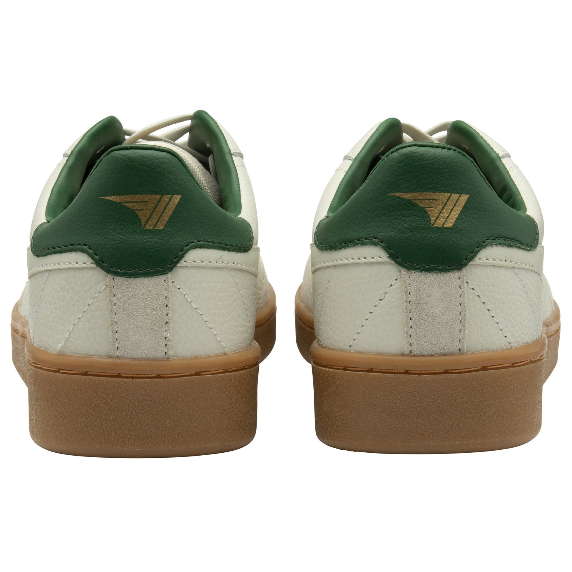 GOLA | SNEAKERS HOMBRE | CONTACT-LEATHER-CMB261 OFF WHITE/GREEN/GUM