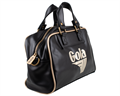 GOLA|BAGS UNISEX| Micro-reynolds BLACK/GOLD CUC338|BG