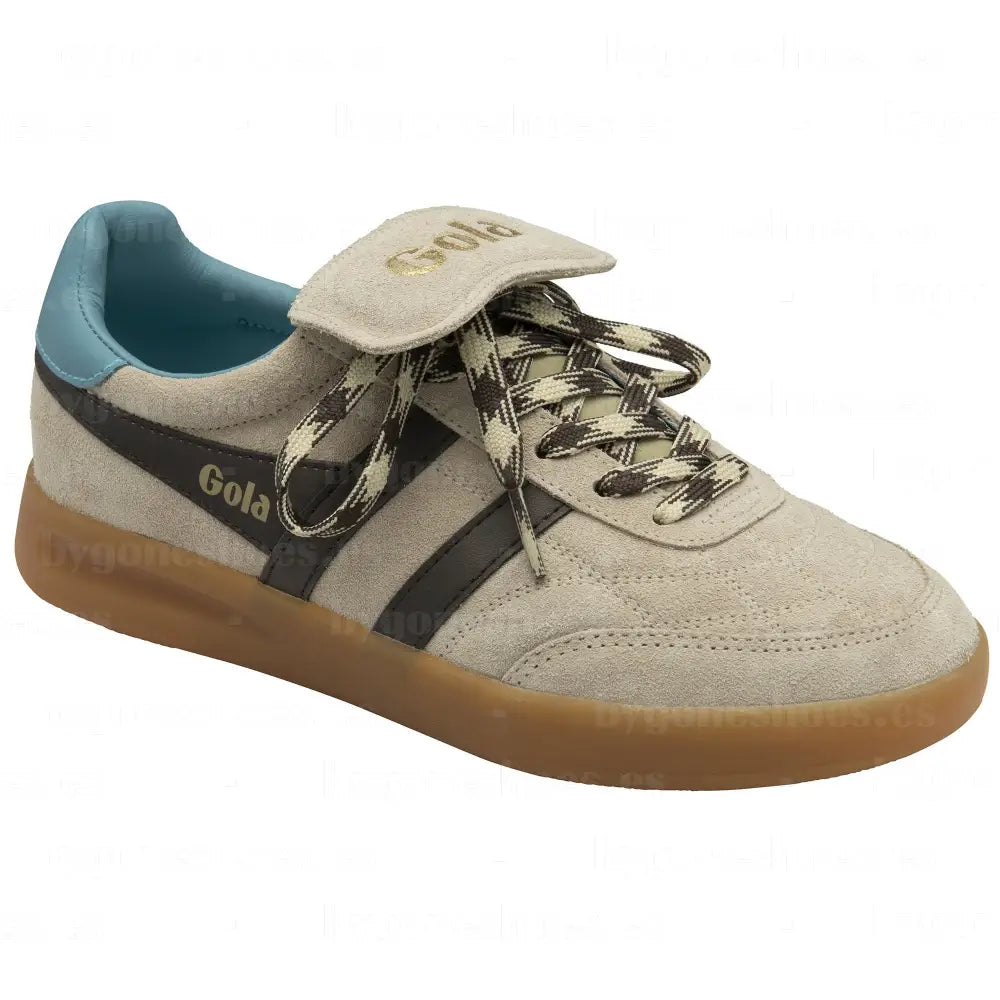 GOLA|SNAEKERS MUJER| Stadia suede BONE/MOCHA/OCEAN/GUM CLB787|BMOG SNEAKERS