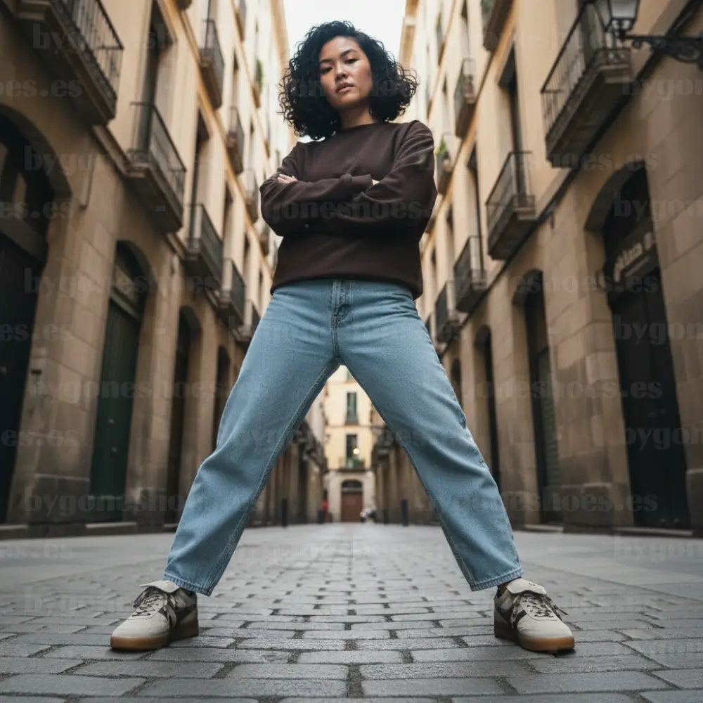 GOLA|SNAEKERS MUJER| Stadia suede BONE/MOCHA/OCEAN/GUM CLB787|BMOG SNEAKERS