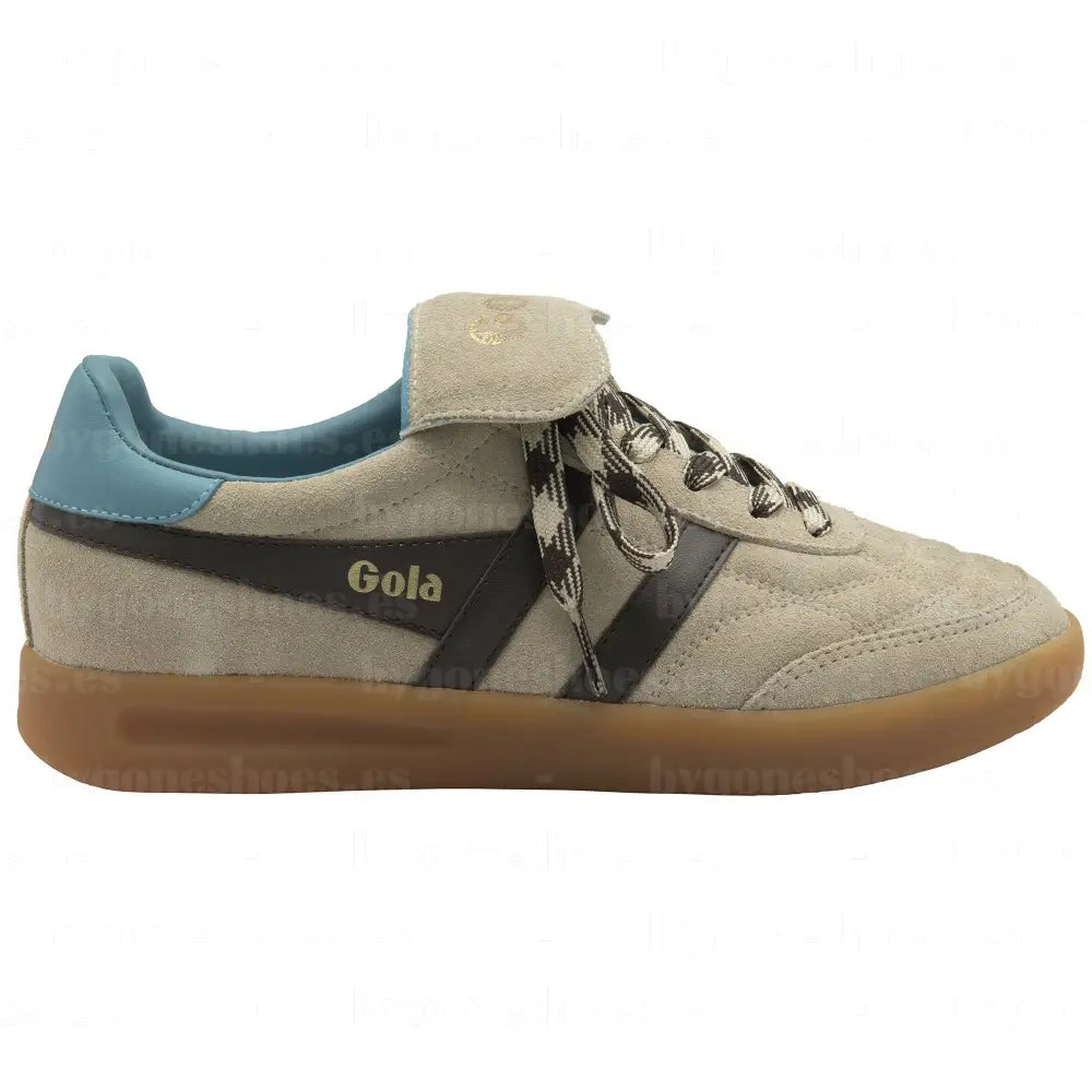 GOLA|SNAEKERS MUJER| Stadia suede BONE/MOCHA/OCEAN/GUM CLB787|BMOG SNEAKERS