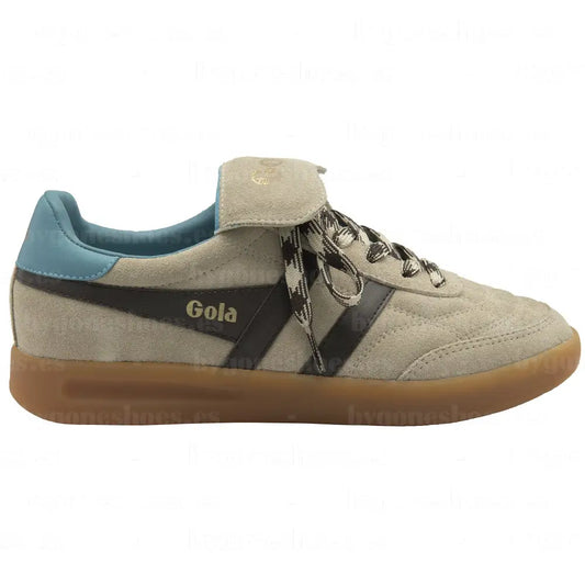 GOLA|SNAEKERS MUJER| Stadia suede BONE/MOCHA/OCEAN/GUM CLB787|BMOG SNEAKERS