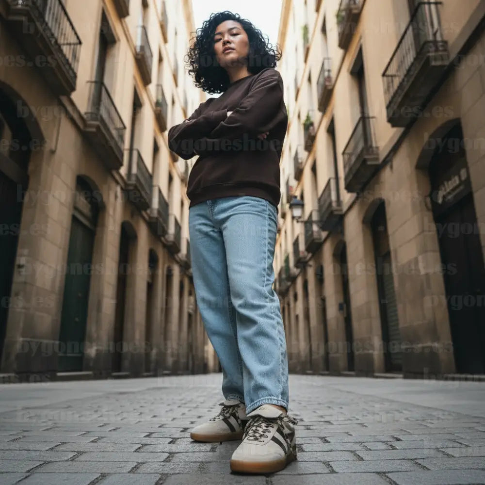 GOLA|SNAEKERS MUJER| Stadia suede BONE/MOCHA/OCEAN/GUM CLB787|BMOG SNEAKERS