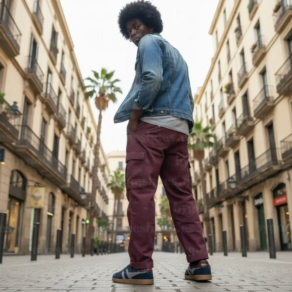 GOLA|SNAKER HOMBRE| Equipe suede ii NAVY/CEMENT/BURGUNDY CMB387|NCB SNEAKERS