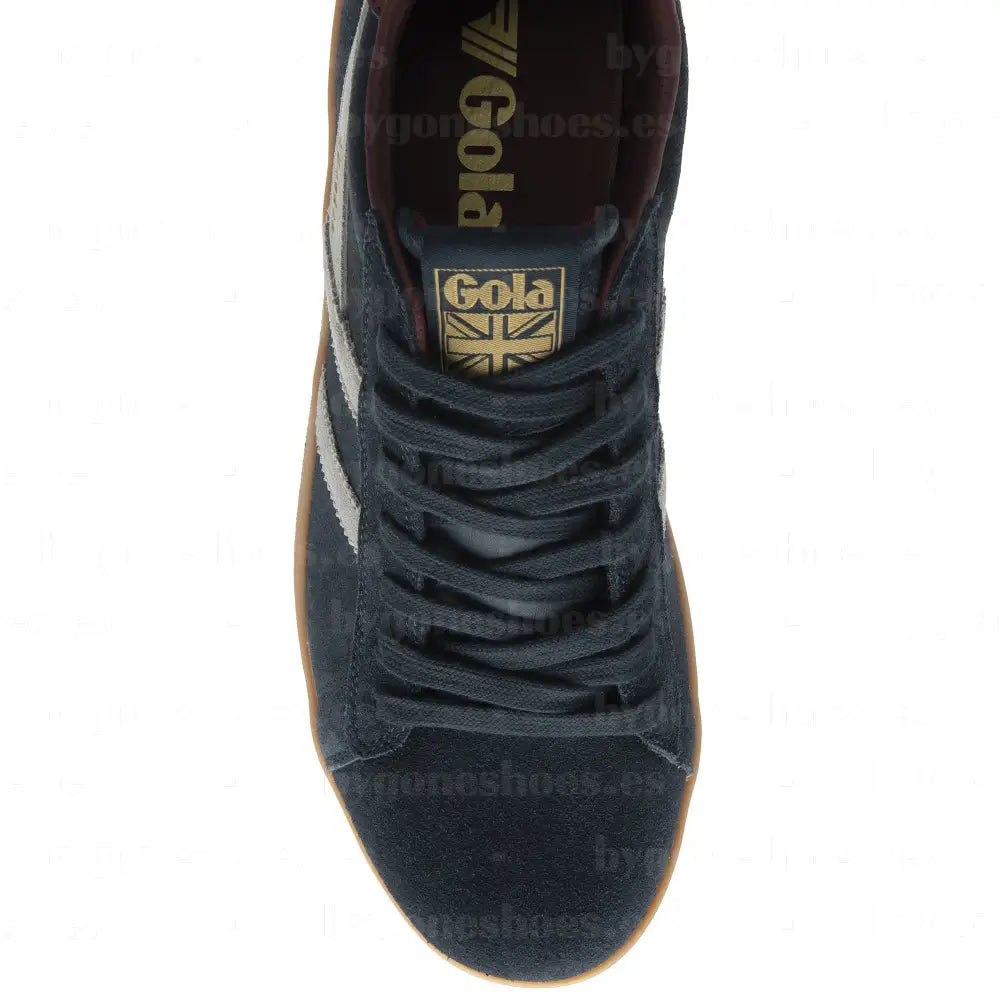 GOLA|SNAKER HOMBRE| Equipe suede ii NAVY/CEMENT/BURGUNDY CMB387|NCB SNEAKERS